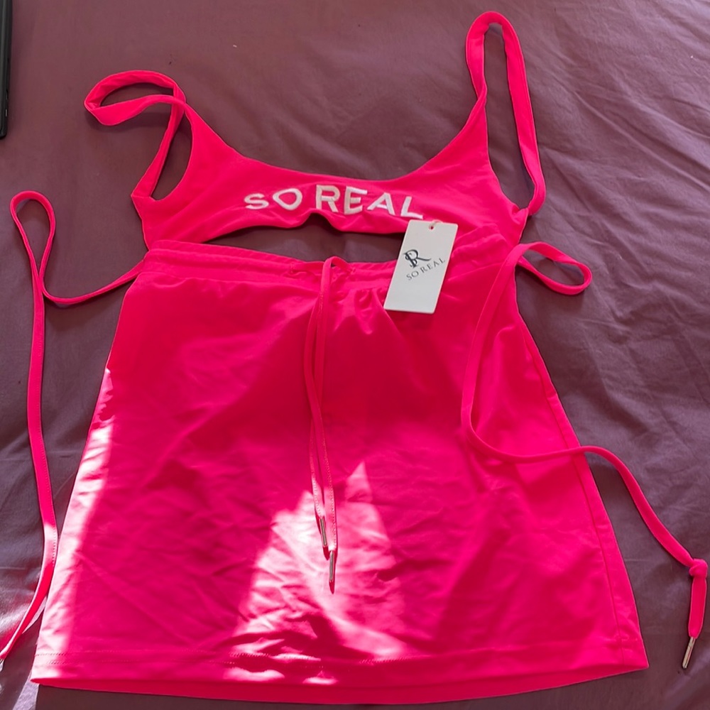 SO Real brand two piece